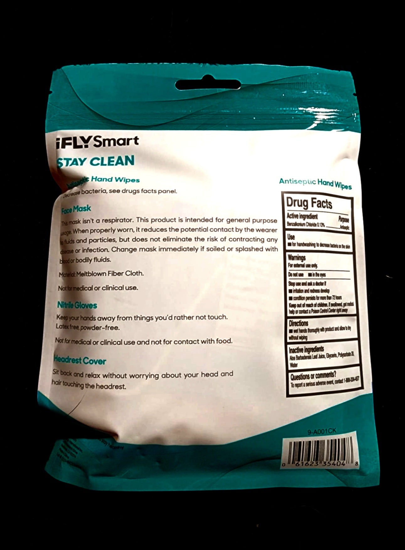 I Fly Smart Clean Kit